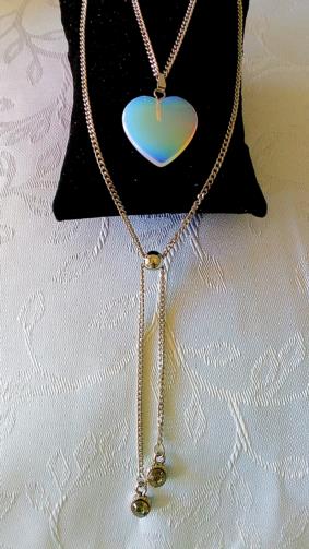 coração fluorescente